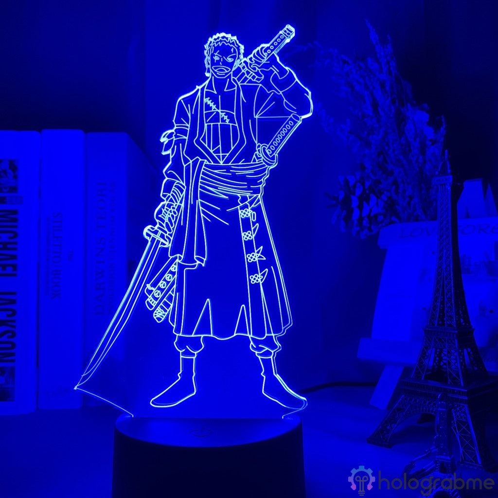 Lampe One Piece Roronoa Zoro