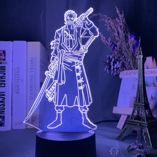 Lampe One Piece Roronoa Zoro