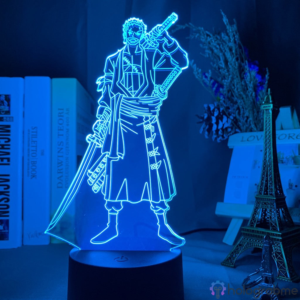 Lampe One Piece Roronoa Zoro