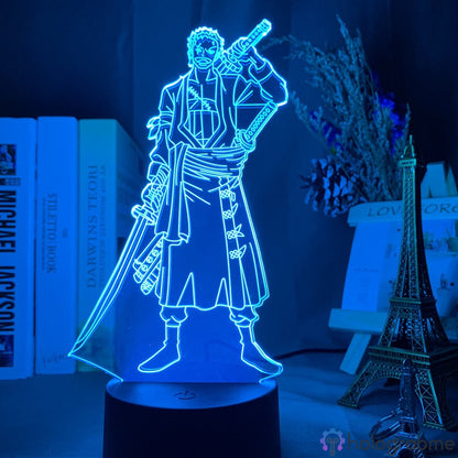 Lampe One Piece Roronoa Zoro