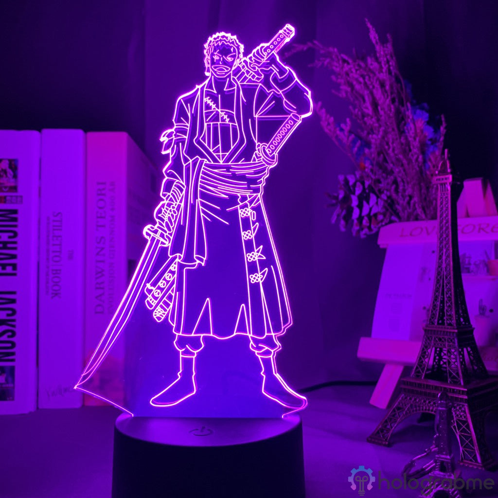 Lampe One Piece Roronoa Zoro