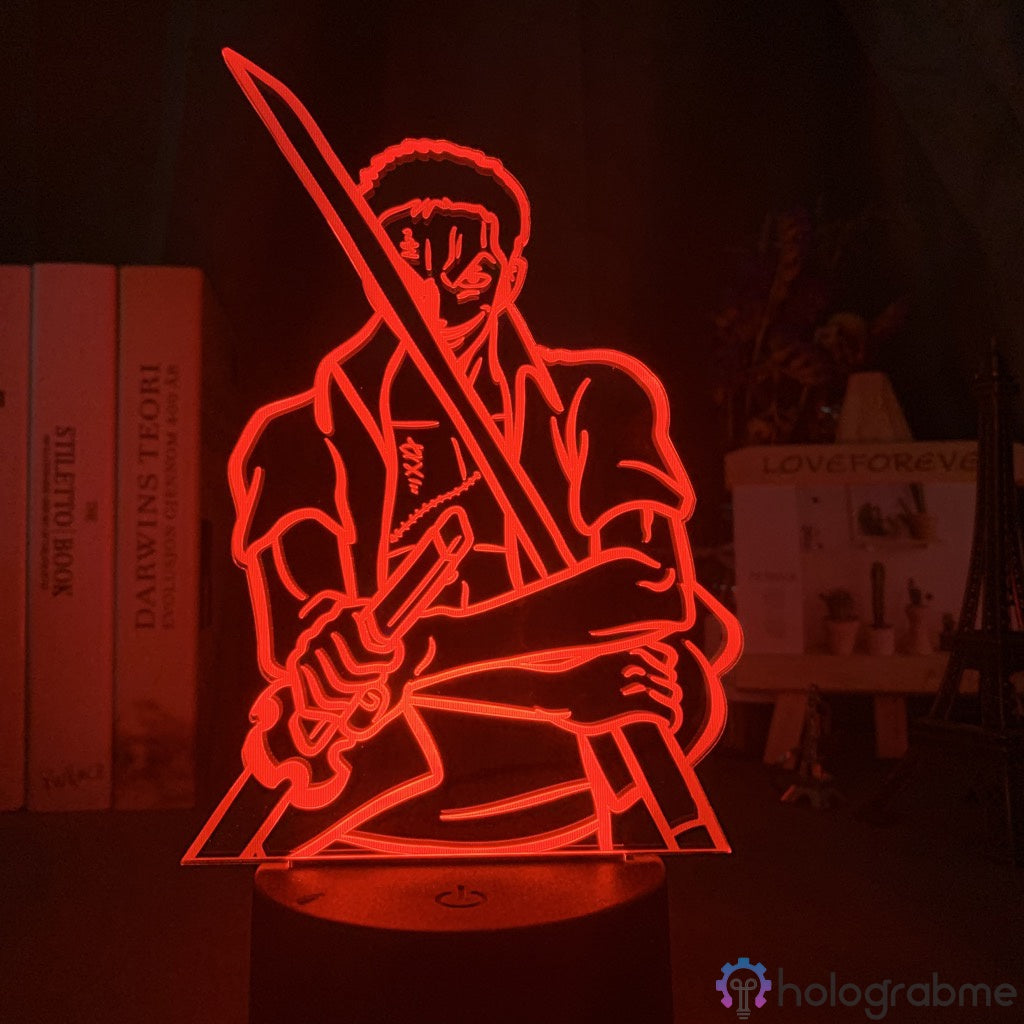 Lampe One Piece Roronoa Zoro Sabre