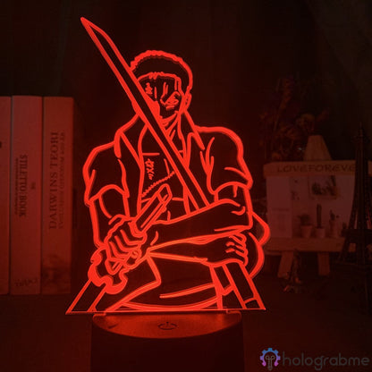 Lampe One Piece Roronoa Zoro Sabre