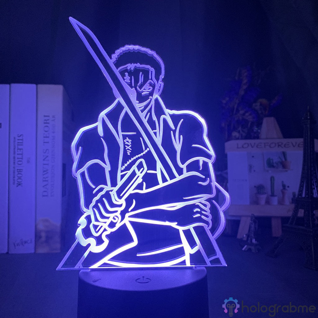 Lampe One Piece Roronoa Zoro Sabre
