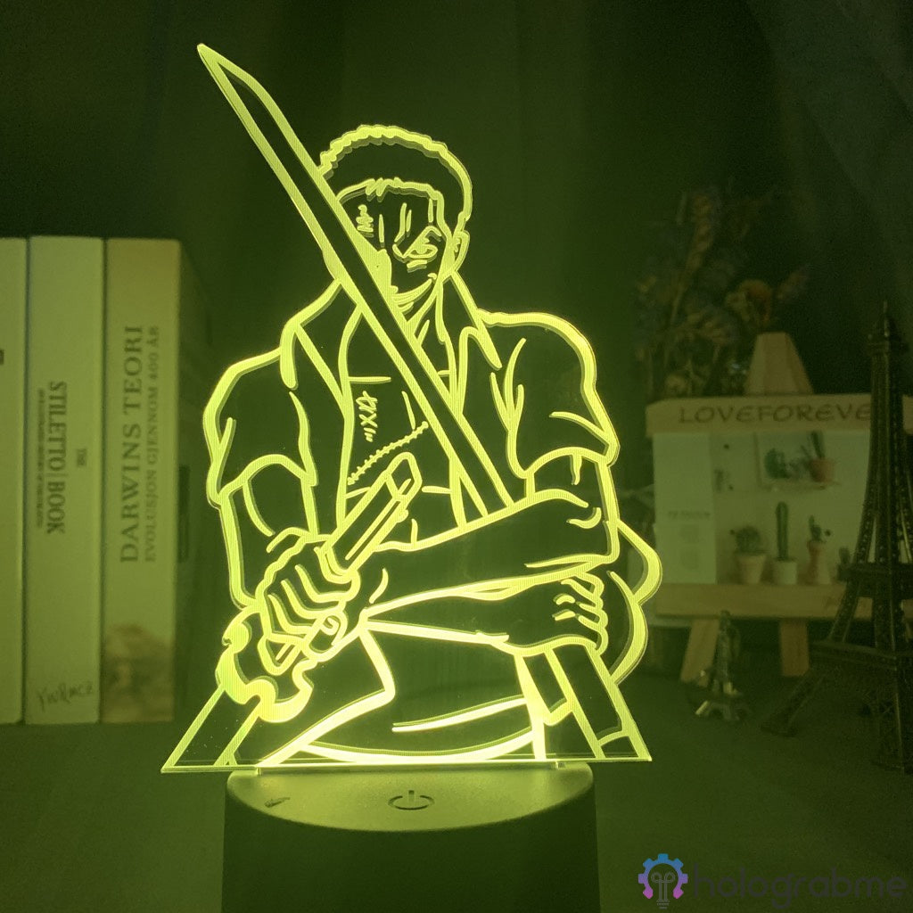 Lampe One Piece Roronoa Zoro Sabre