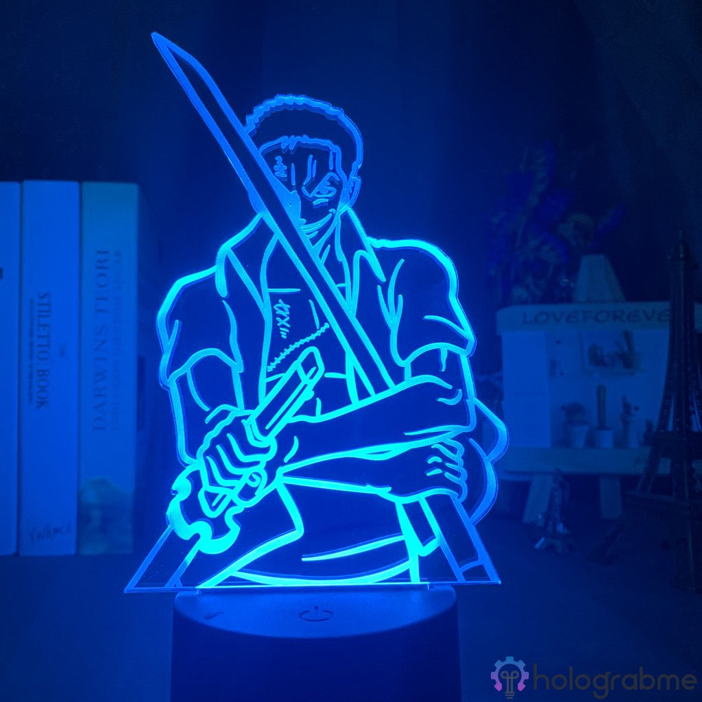 Lampe One Piece Roronoa Zoro Sabre