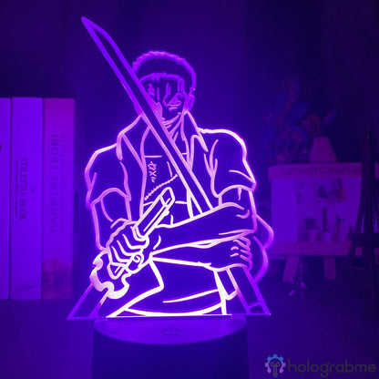 Lampe One Piece Roronoa Zoro Sabre