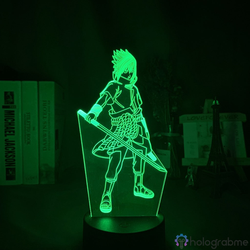 Lampe Naruto Sabre Sasuke