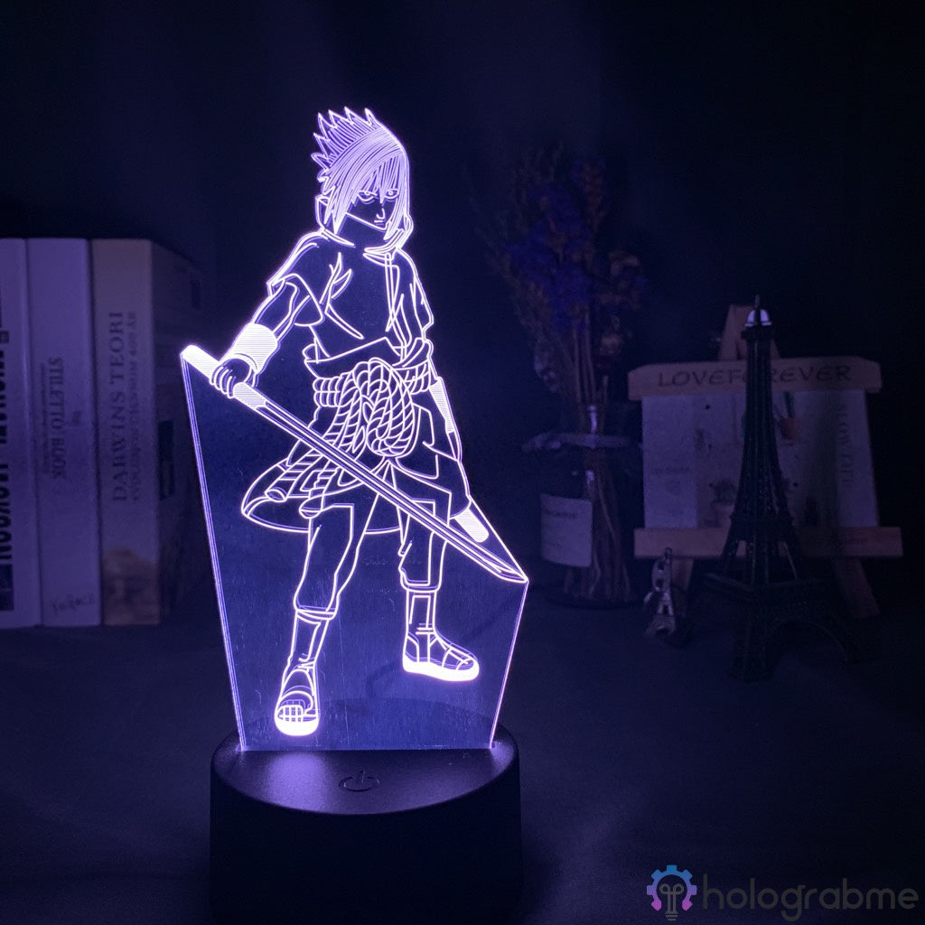 Lampe Naruto Sabre Sasuke