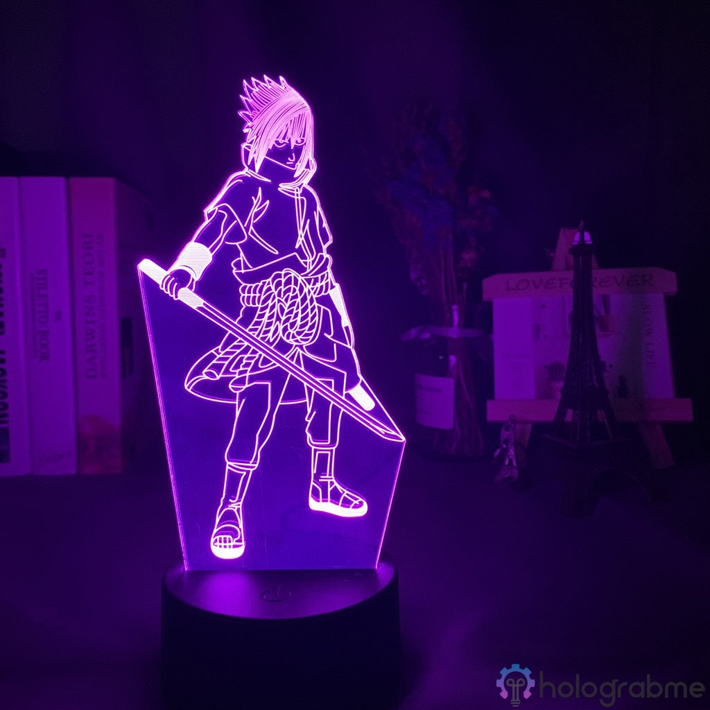 Lampe Naruto Sabre Sasuke