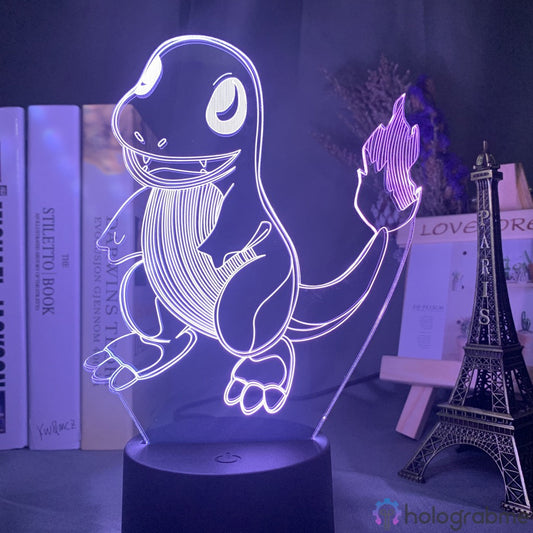 Lampe Pokémon Salamèche