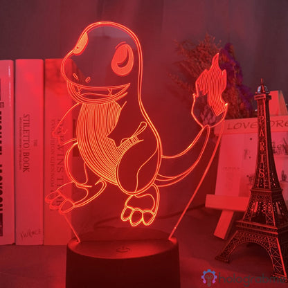 Lampe Pokémon Salamèche