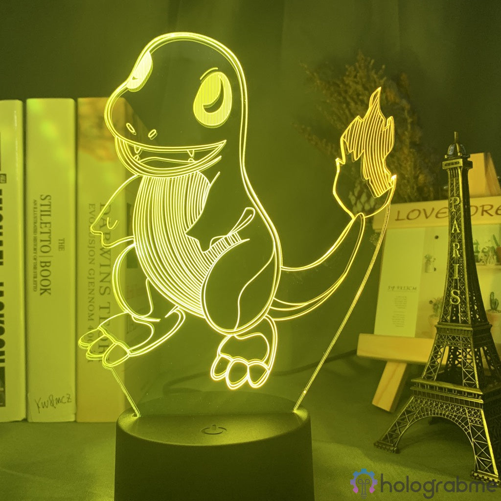 Lampe Pokémon Salamèche
