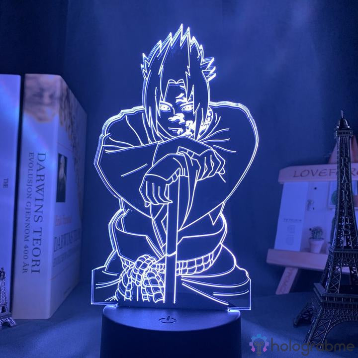 Lampe Naruto Sasuke Sceau Maudit