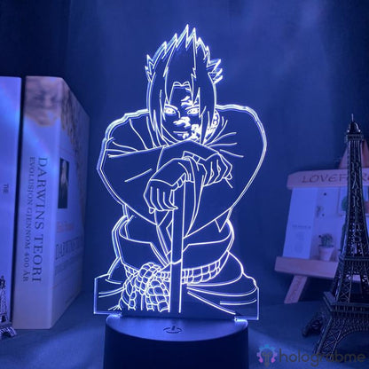 Lampe Naruto Sasuke Sceau Maudit