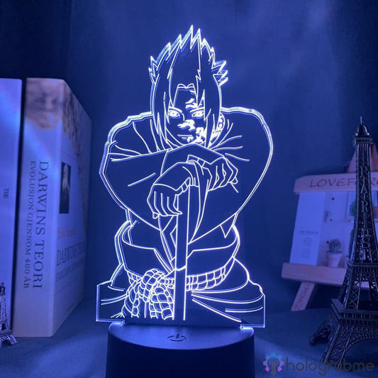 Lampe Naruto Sasuke Sceau Maudit