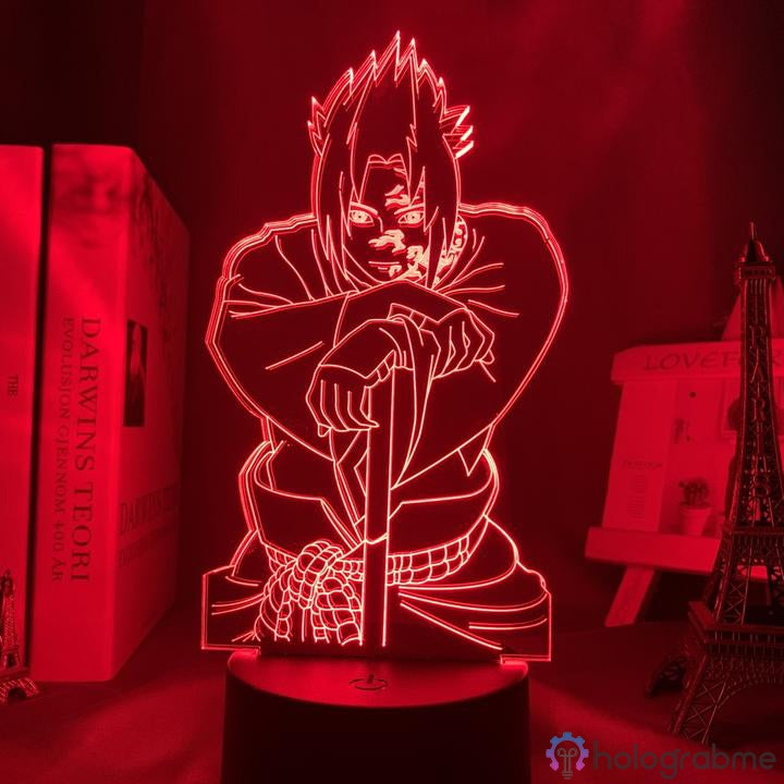 Lampe Naruto Sasuke Sceau Maudit