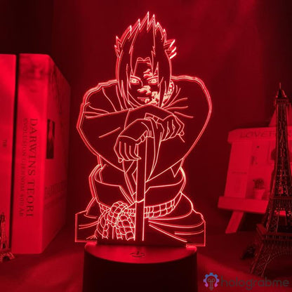 Lampe Naruto Sasuke Sceau Maudit