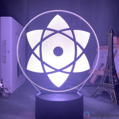 Lampe Naruto Sasuke Sharingan