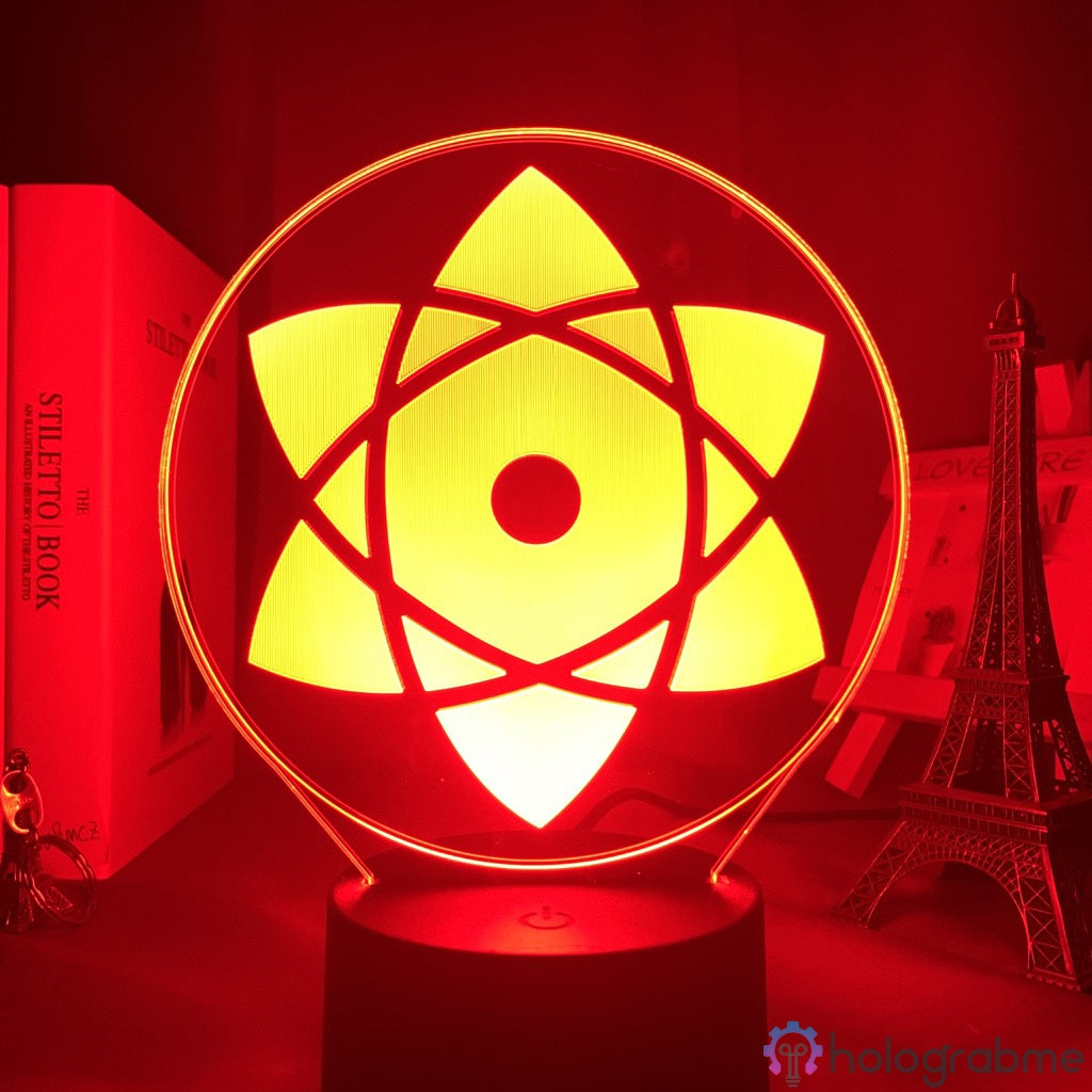 Lampe Naruto Sasuke Sharingan