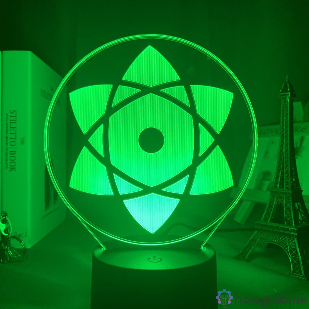 Lampe Naruto Sasuke Sharingan