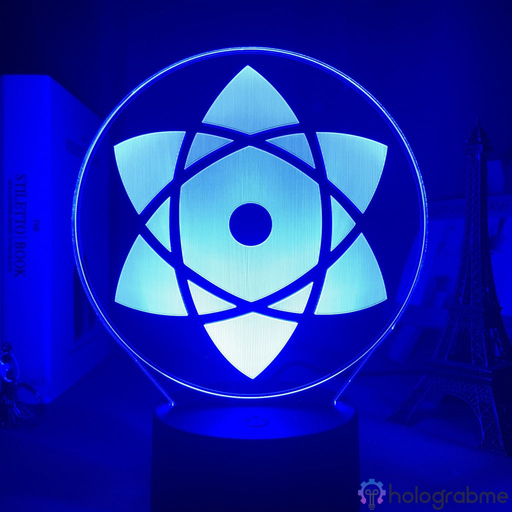 Lampe Naruto Sasuke Sharingan