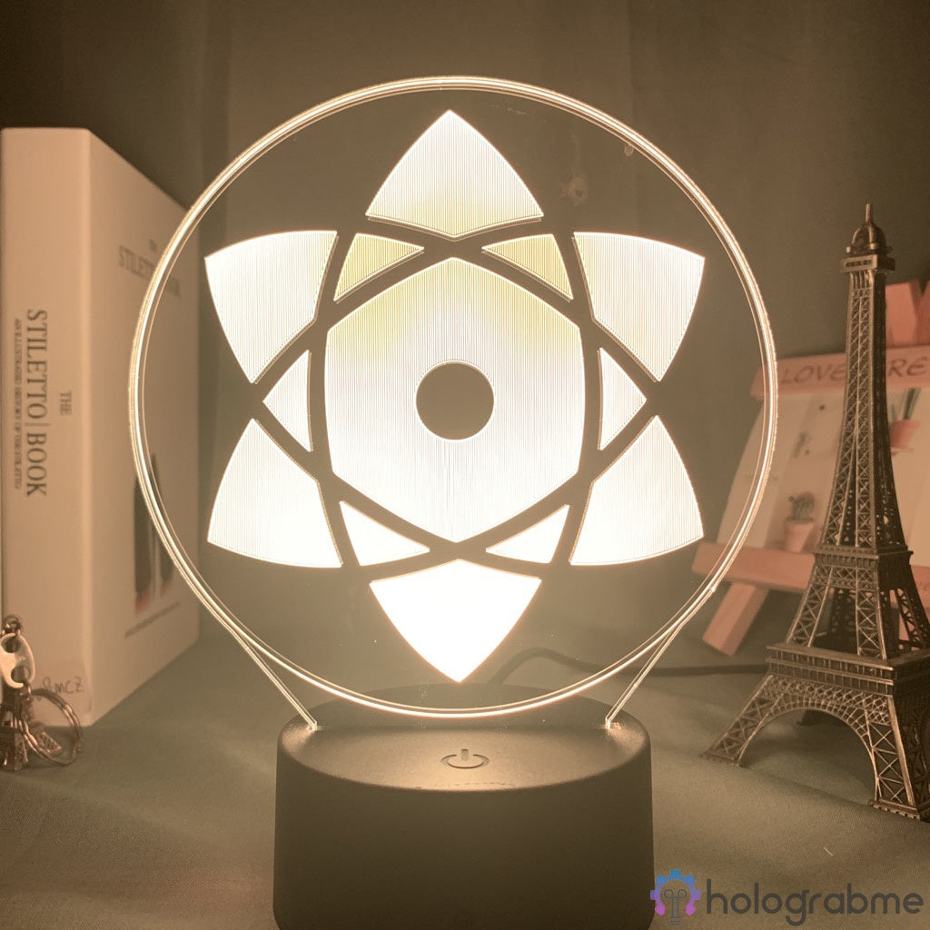Lampe Naruto Sasuke Sharingan