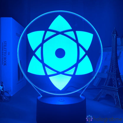 Lampe Naruto Sasuke Sharingan