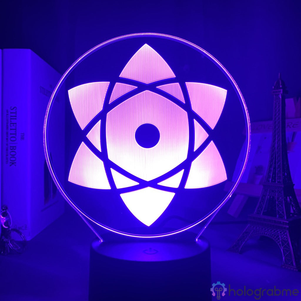 Lampe Naruto Sasuke Sharingan