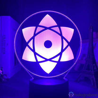 Lampe Naruto Sasuke Sharingan
