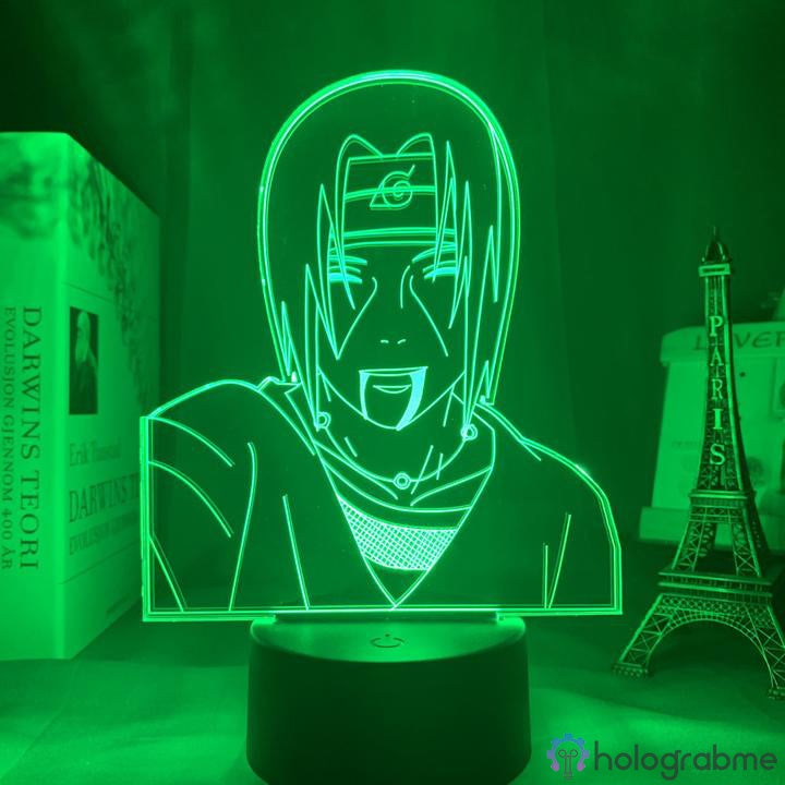 Lampe Naruto Sasuke vs Itachi
