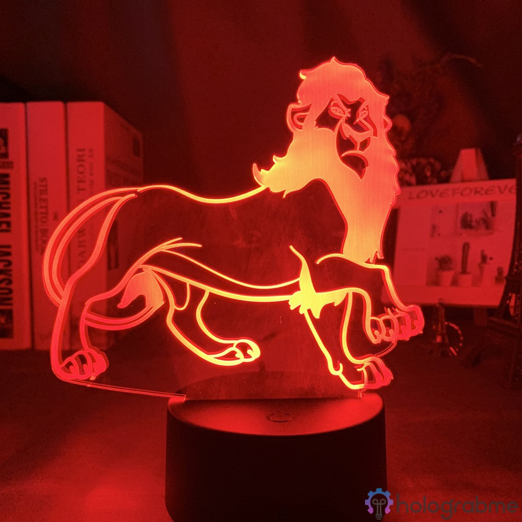 Lampe Roi Lion Scar