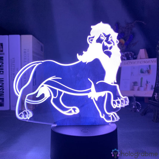 Lampe Roi Lion Scar