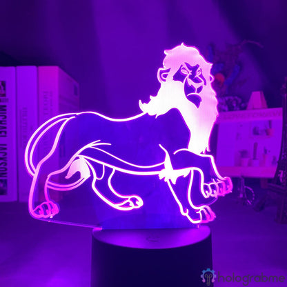 Lampe Roi Lion Scar