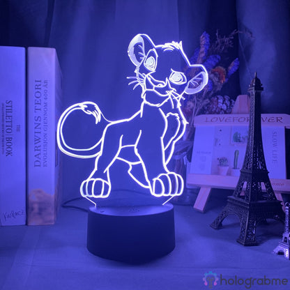 Lampe Roi Lion Simba Enfant