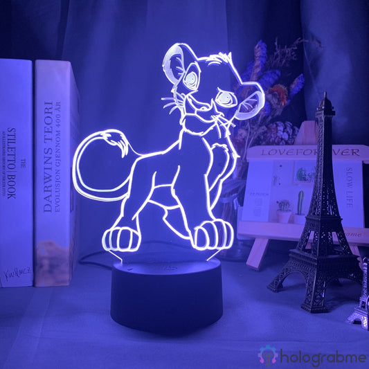 Lampe Roi Lion Simba Enfant