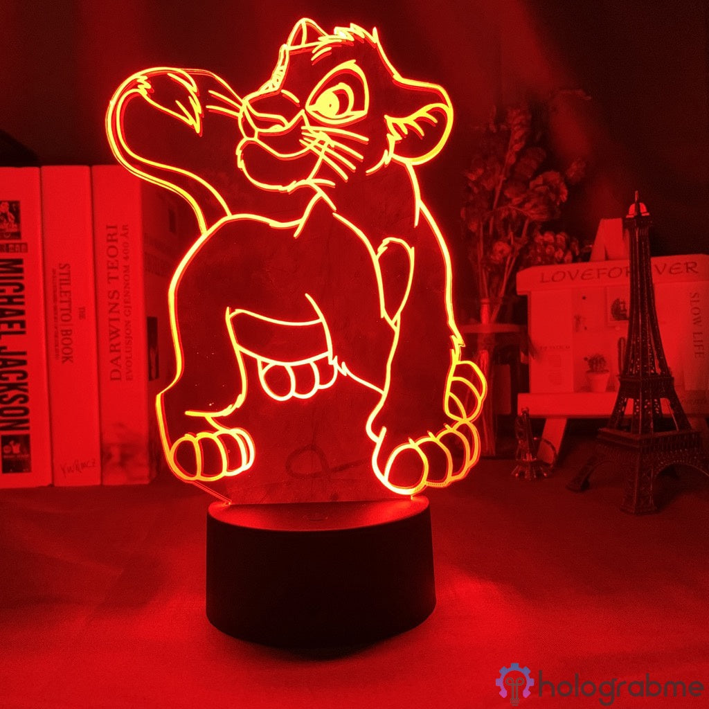 Lampe Roi Lion Simba Petit