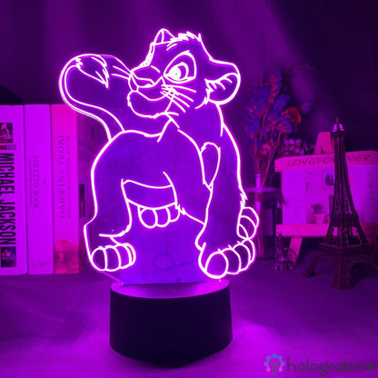 Lampe Roi Lion Simba Petit