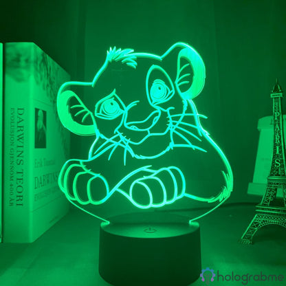 Lampe Roi Lion Simba