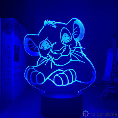 Lampe Roi Lion Simba