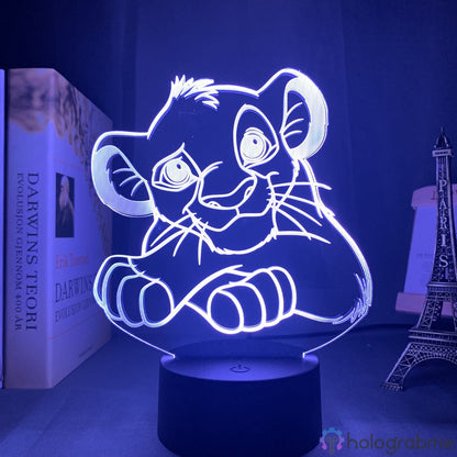 Lampe Roi Lion Simba