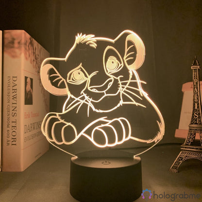 Lampe Roi Lion Simba