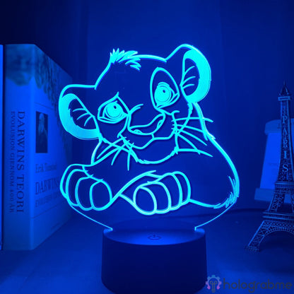 Lampe Roi Lion Simba