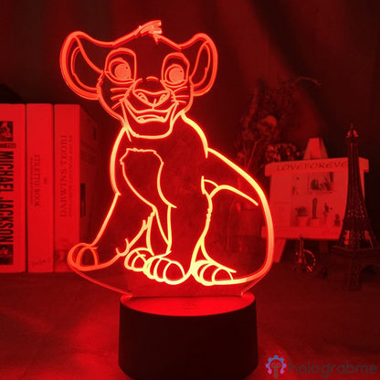 Lampe Roi Lion Simba Assis