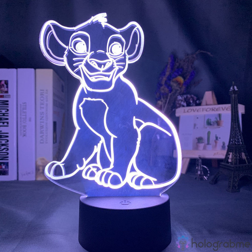 Lampe Roi Lion Simba Assis