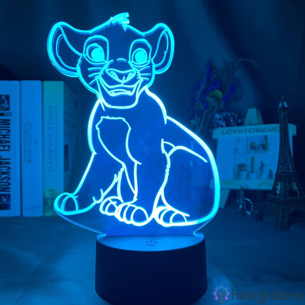 Lampe Roi Lion Simba Assis