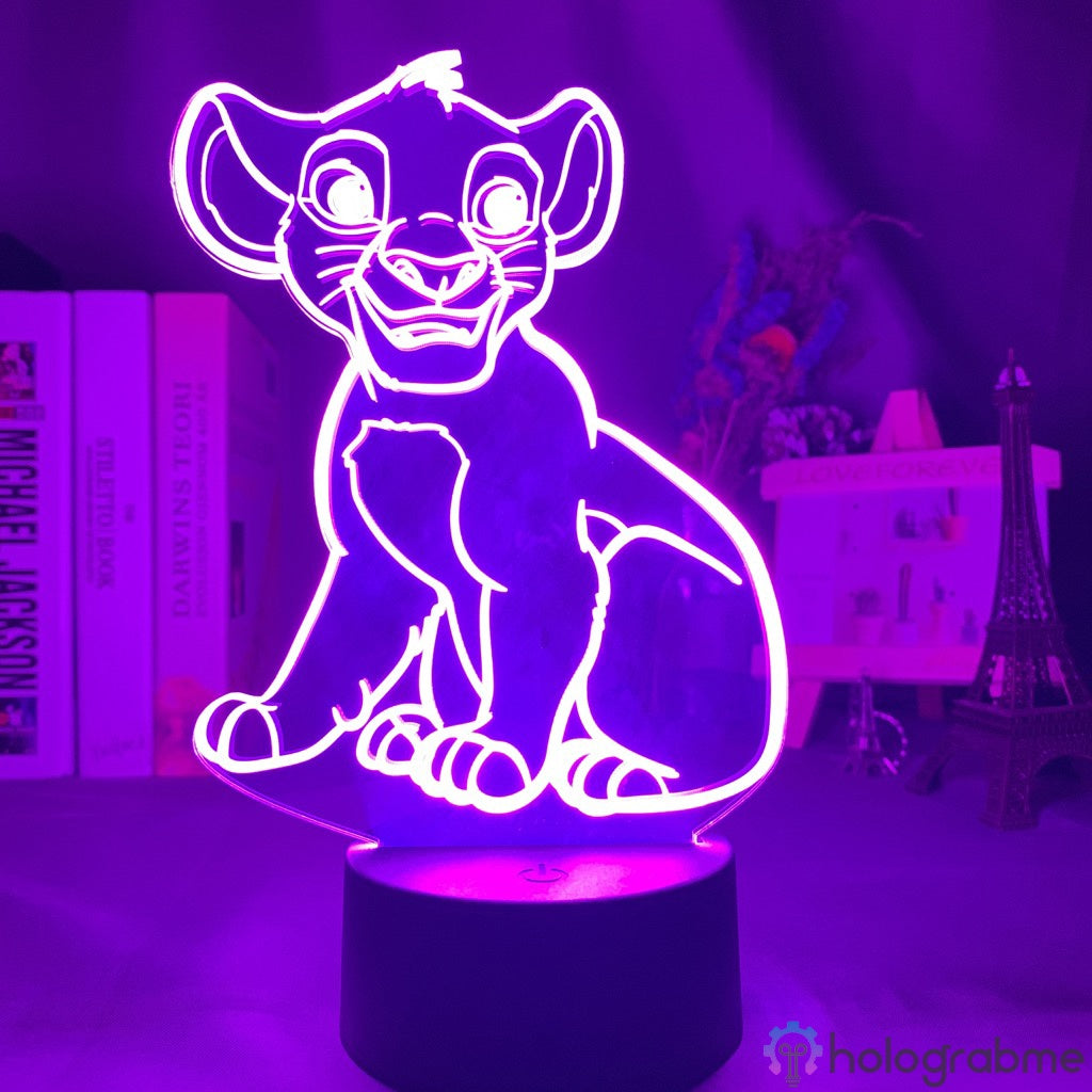 Lampe Roi Lion Simba Assis