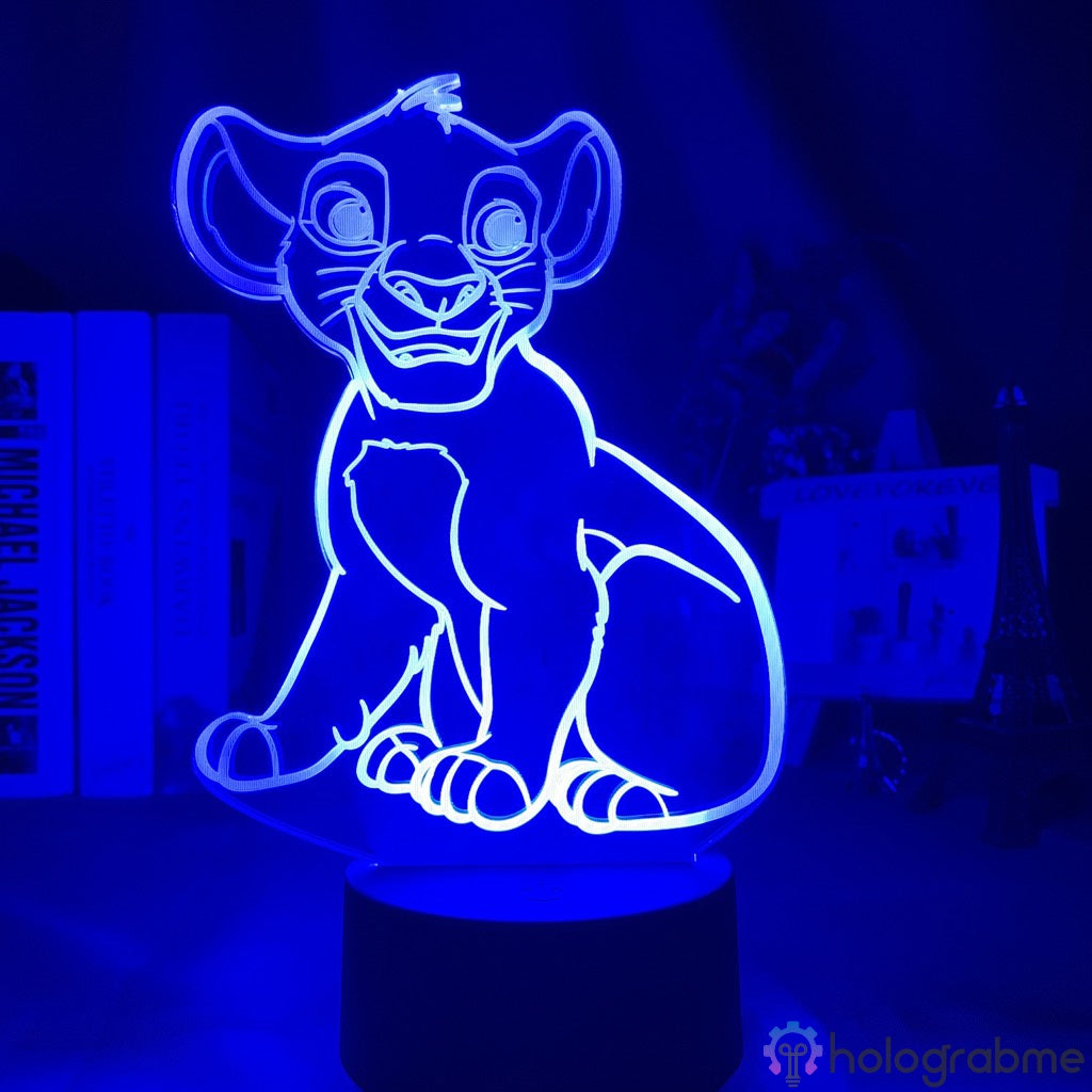 Lampe Roi Lion Simba Assis