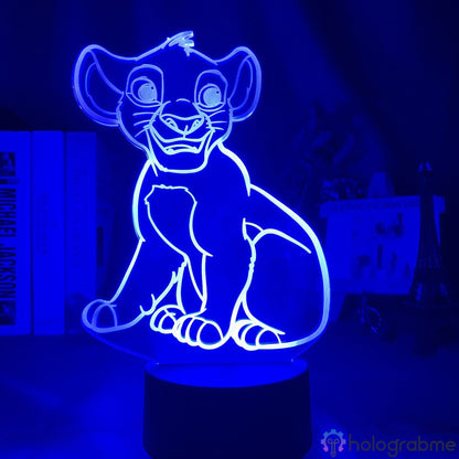 Lampe Roi Lion Simba Assis