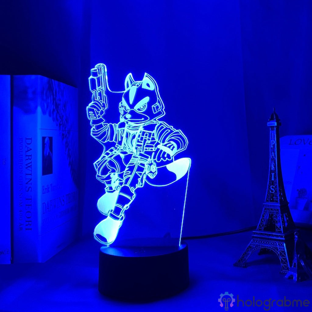 Lampe Nintendo Starfox